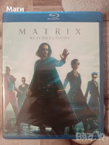 Matrix Resurrections / Матрицата: Възкресения / Blu Ray disc/ Блу Рей диск със Бг субтитри , снимка 1