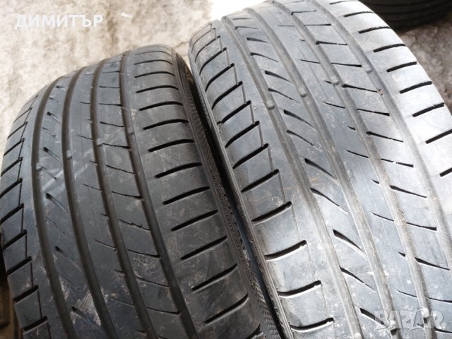 4 бр. Летни Гуми Dunlop 215 45 18 dot 0314, снимка 2 - Гуми и джанти - 36640159