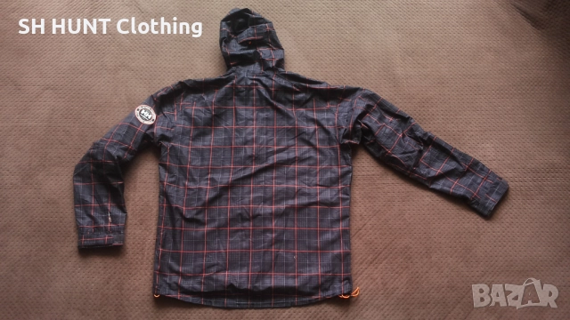 HELLY HANSEN Helly Tech Work Waterproof Jacket размер XL работно яке водонепромокаемо W4-385, снимка 2 - Якета - 52092635