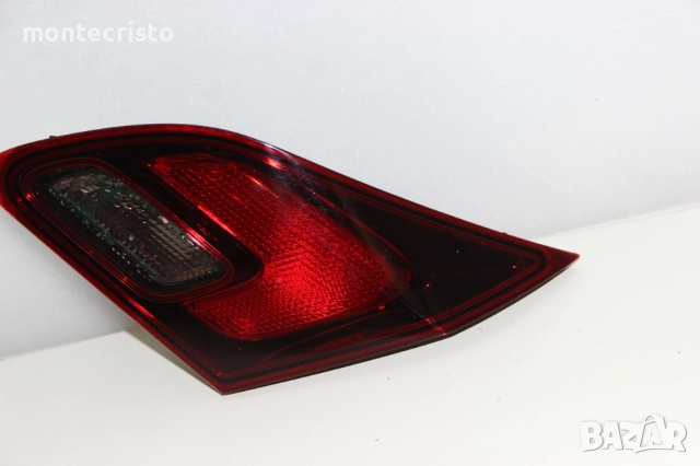 Десен вътрешен стоп Opel Astra J хечбек опушен (2009-2016г) десен стоп заден капак 13319950 затъмнен, снимка 2 - Части - 52128222