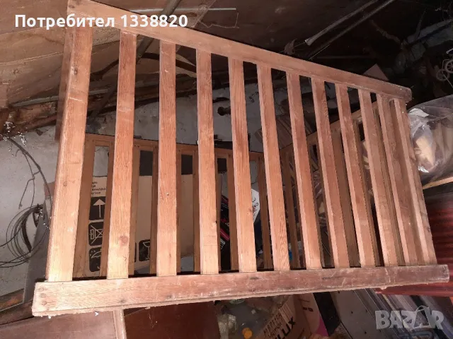 детска дървена кошара, снимка 4 - Кошарки - 47815985