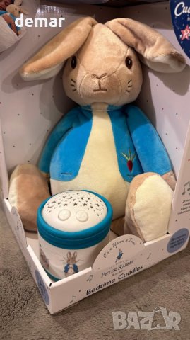 Peter Rabbit - мека играчка с класически герои със звездно нощно небе, снимка 9 - Плюшени играчки - 43581495