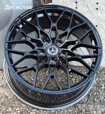 Промо !! Джанти за Мерцедес Mercedes 18 “ цола 5х112 нови C E CLA ML , снимка 4 - Гуми и джанти - 52585493