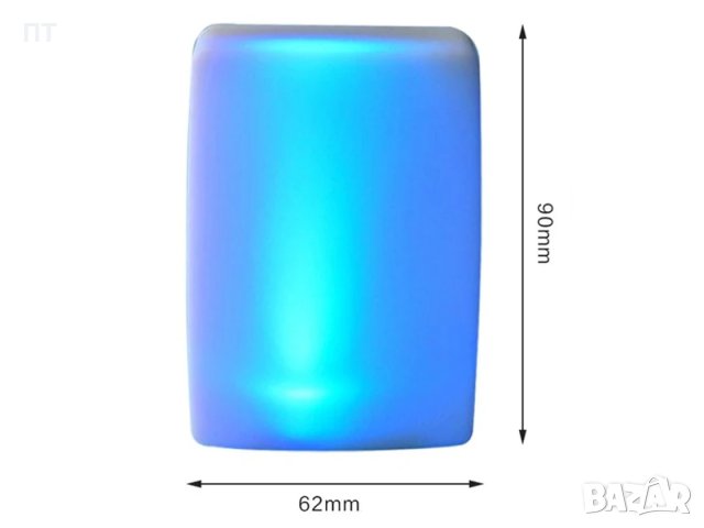 Безжичен звънец със светлинна LED индикация за нечуващи, снимка 2 - Други стоки за дома - 43191918