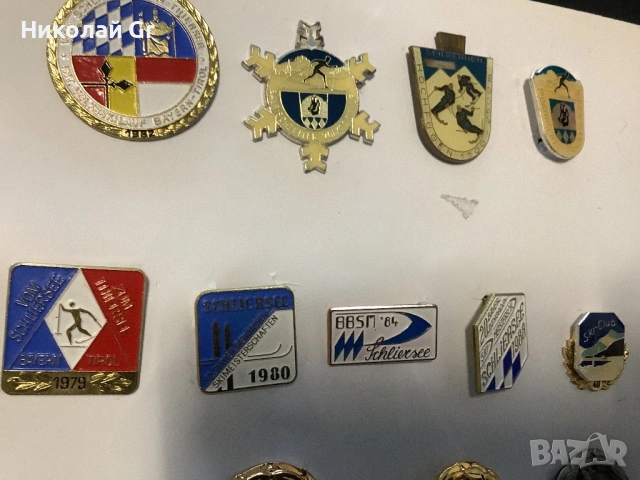 Спортни значки  Бавария и Тиролия цена за10 броя, снимка 3 - Колекции - 53085269