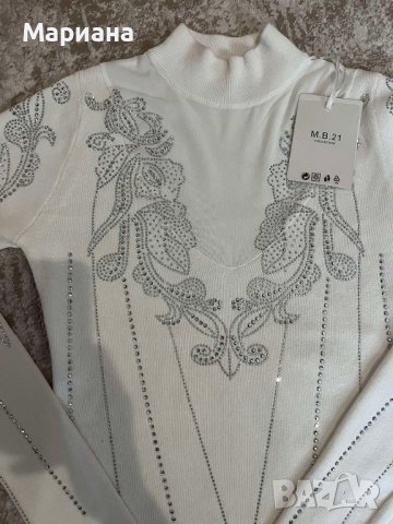 Дамска блуза, снимка 4 - Блузи с дълъг ръкав и пуловери - 43401342