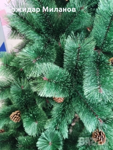 Изкуствени Елхи от 0,90см до 3 метра, снимка 4 - Декорация за дома - 52341182