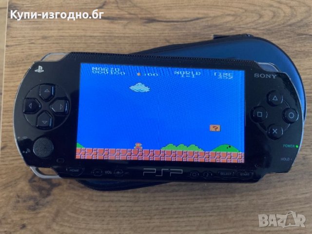 Sony PSP модел psp-1001 с хак , кутия , слушалки и др, снимка 5 - PlayStation конзоли - 39198858