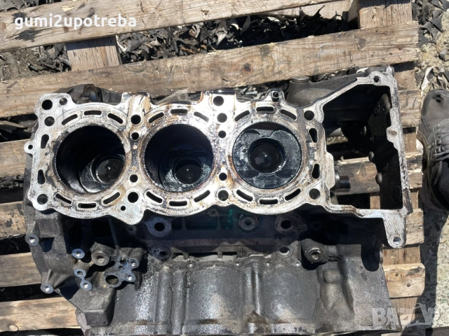 Окомплектован Блок OM642.921 R6428105 MERCEDES E class W211 V6 4matic, снимка 2 - Части - 51772279