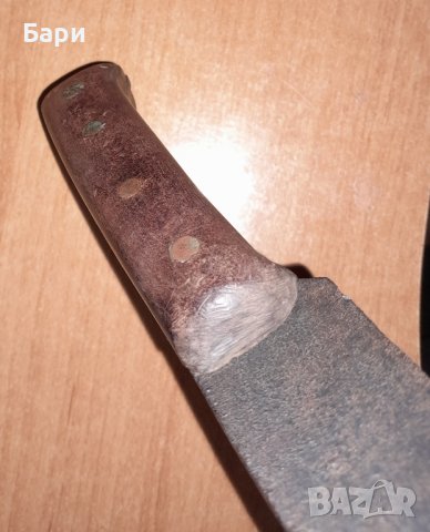 Стар хайдушки кован нож, каракулак, острие, снимка 4 - Колекции - 43389512
