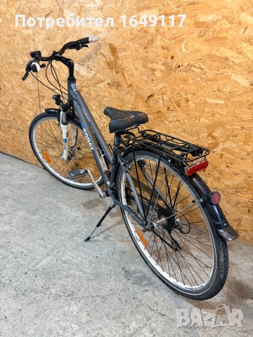 28цола Berger алуминиев дамски градски велосипед колело[24ck-Shimano], снимка 18 - Велосипеди - 52869176