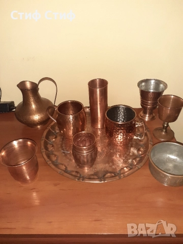 Медни чаши, снимка 2 - Чаши - 52122429