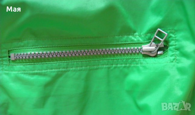 RICCIO оригинално зелено детско шушляково яке за ръст 140, снимка 4 - Детски якета и елеци - 26644496