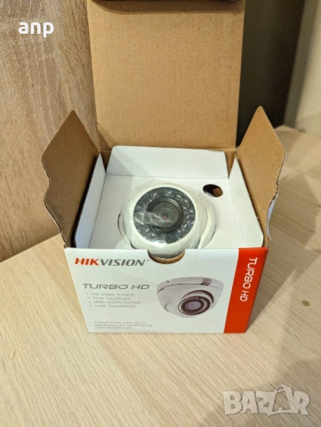 Hikvision Turbo HD куполна камера|2MPX|1080p, снимка 2 - HD камери - 52860338