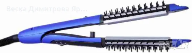 Стайлър за коса с функция за изправяне + ПОДАРЪК мини преса (до изчерпване на количествата), снимка 9 - Аксесоари за коса - 49874599