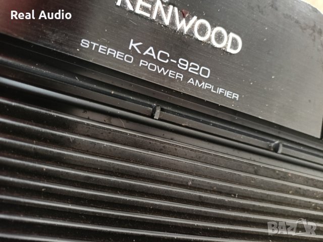 Усилвател Kenwood , снимка 4 - Аксесоари и консумативи - 42957071