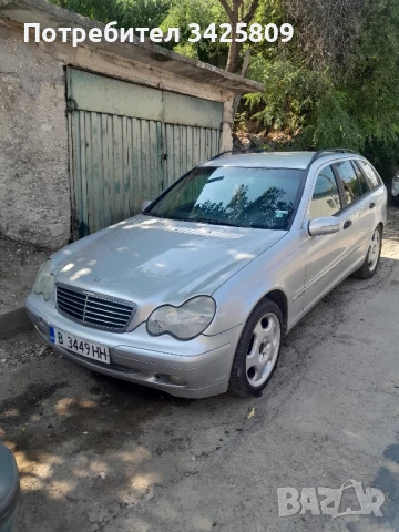 Mercedes W203 C220 , снимка 1