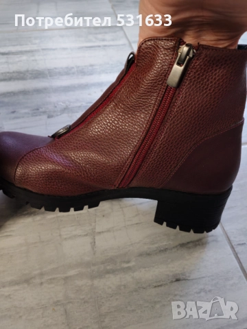  Дамски боти 37 номер , снимка 3 - Дамски боти - 52029022