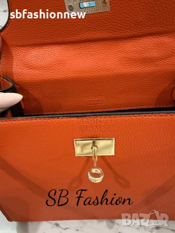 Hermes mini kelly в оранжево, снимка 7 - Чанти - 52656644