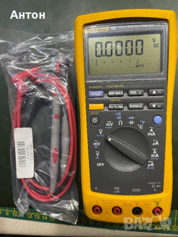 Мултимер FLUKE 187 true rms