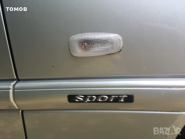 Mercedes 202 c класа sport V6,240. , снимка 6 - Автомобили и джипове - 51297253