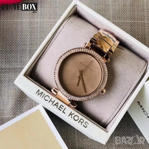 Michael Kors MK6426 Parker Mother of Pearl Gold. Нов дамски часовник, снимка 3 - Дамски - 38811159
