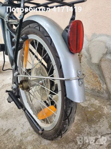 Колело згъващо се почти ново, снимка 5 - Велосипеди - 47298019