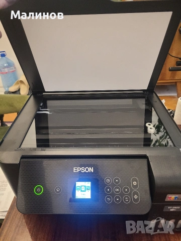НОВ принтер Epson ET-2825 c 2г. гаранция, принтер и за сублимация, принтирай изгодно и безпроблемно, снимка 5 - Принтери, копири, скенери - 43558934