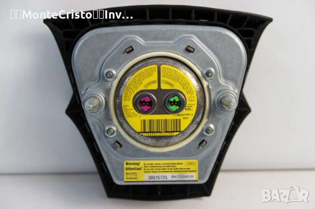 Airbag волан Volvo V50 (2003-2012г.) 30615725 / Волво V 50, снимка 6 - Части - 36483873