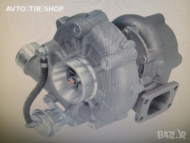 Турбо МАН, снимка 2 - Части - 51190437