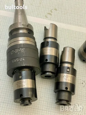 Плаващ, бързосменен патронник за метчици, снимка 5 - Други инструменти - 50202902