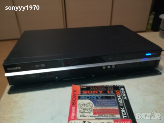SONY RDR-HXD890 DVB DVD/HDD RECORDER-ВНОС SWISS 1309251909, снимка 4 - Плейъри, домашно кино, прожектори - 51703664