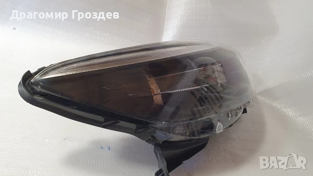 Оригинален, оборудван десен фар (черна версия) за Renault Captur I / Рено Каптюр (2013-2017), снимка 6 - Части - 51131328