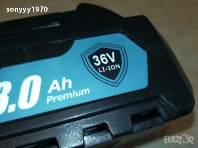 makita li-ion 36v battery 0201231659, снимка 10 - Други инструменти - 39162371