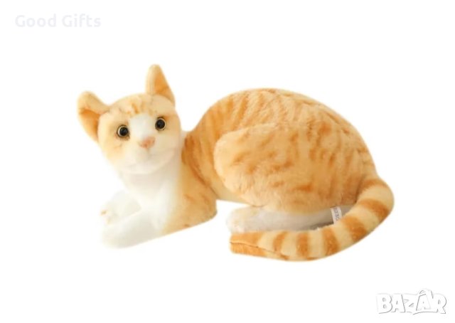 Плюшена Сиамска котка , снимка 2 - Плюшени играчки - 42938392