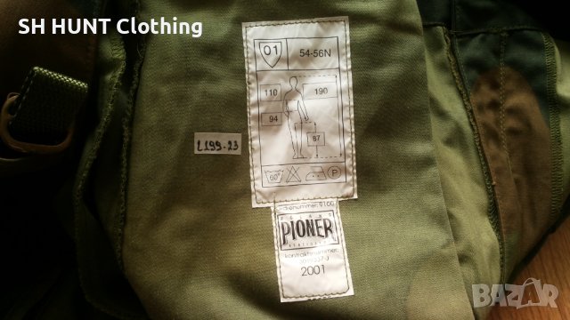 PIONER Trouser размер 54 / XL за лов панталон със здрава материя подходящ за гоначи - 794, снимка 12 - Екипировка - 44106312