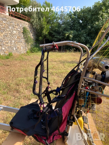 Парамотор, снимка 2 - Други спортове - 52344987