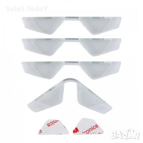 Декорация за врата, 4бр., прозрачно