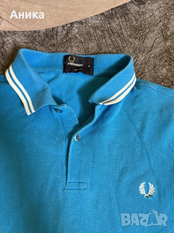 Мъжка тениска - Fredperry, снимка 3 - Тениски - 51320712