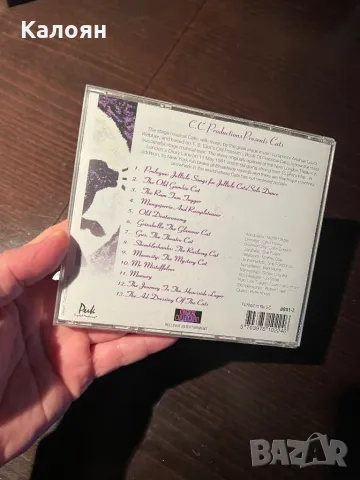 CD CATS мюзикъл, снимка 2 - CD дискове - 48828651