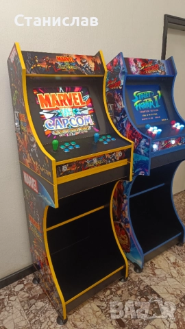 Аркадни игри, видео игра , бартоп, снимка 3 - Други игри и конзоли - 48379939