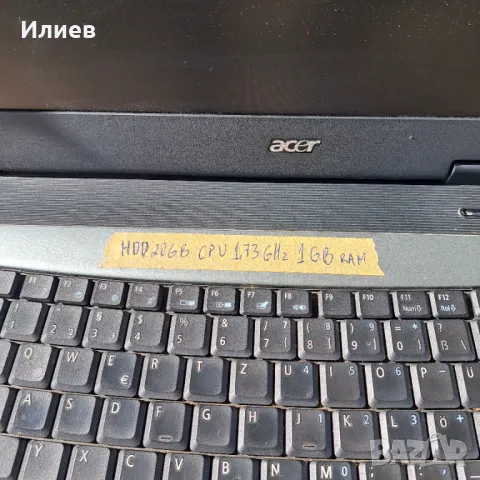 Лаптоп Acer TravelMate 4060, снимка 3 - Части за лаптопи - 49401186