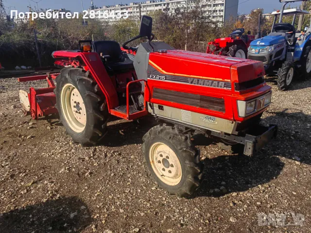 Трактор YANMAR FX215 4x4, снимка 1 - Селскостопанска техника - 47996796