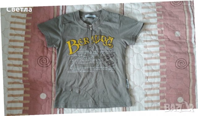 Памучни детски блузи за ръст 110 см., снимка 5 - Детски тениски и потници - 32893184