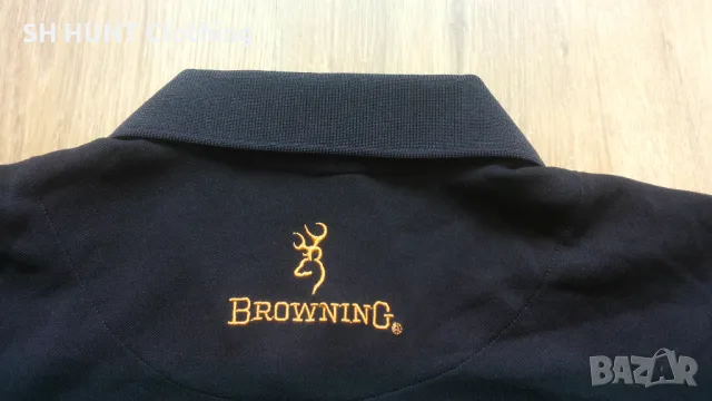 BROWNING T-Shirt размер M тениска - 1462, снимка 5 - Тениски - 47973633