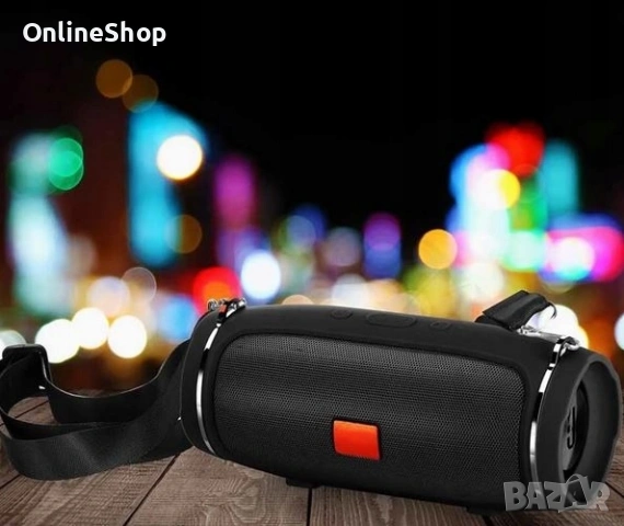 Преносима Bluetooth колонка Charge Mini 4 + кристално чист звук