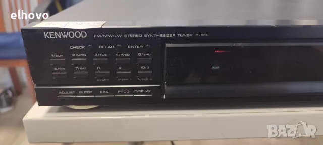 Стерео тунер Kenwood T-93L, снимка 2 - Ресийвъри, усилватели, смесителни пултове - 49268103