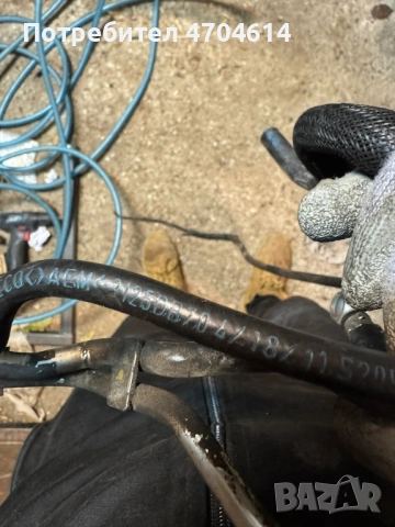 Горивни тръби за двигател на Мерцеде Mercedes 2.2CDI само за 25Eur. a6510701532, снимка 5 - Части - 53196276