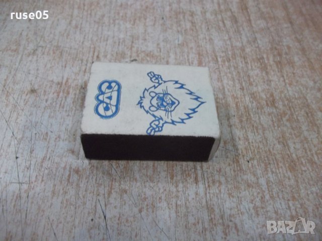 Кибрит "СДС" - 1, снимка 3 - Други ценни предмети - 27990028