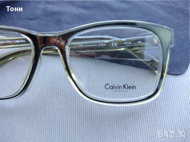  Диоптрична рамка Calvin Klein® 20th anniversary edition, снимка 5 - Слънчеви и диоптрични очила - 34734899
